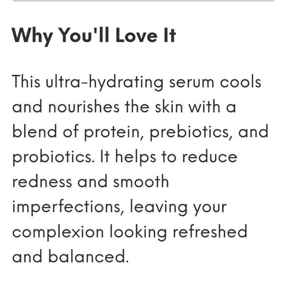 KORRES GREEK YOGHURT PROBIOTIC SKIN SUPPLEMENT SERUM 30ml MSRP $52 NEW - Picture 4 of 8